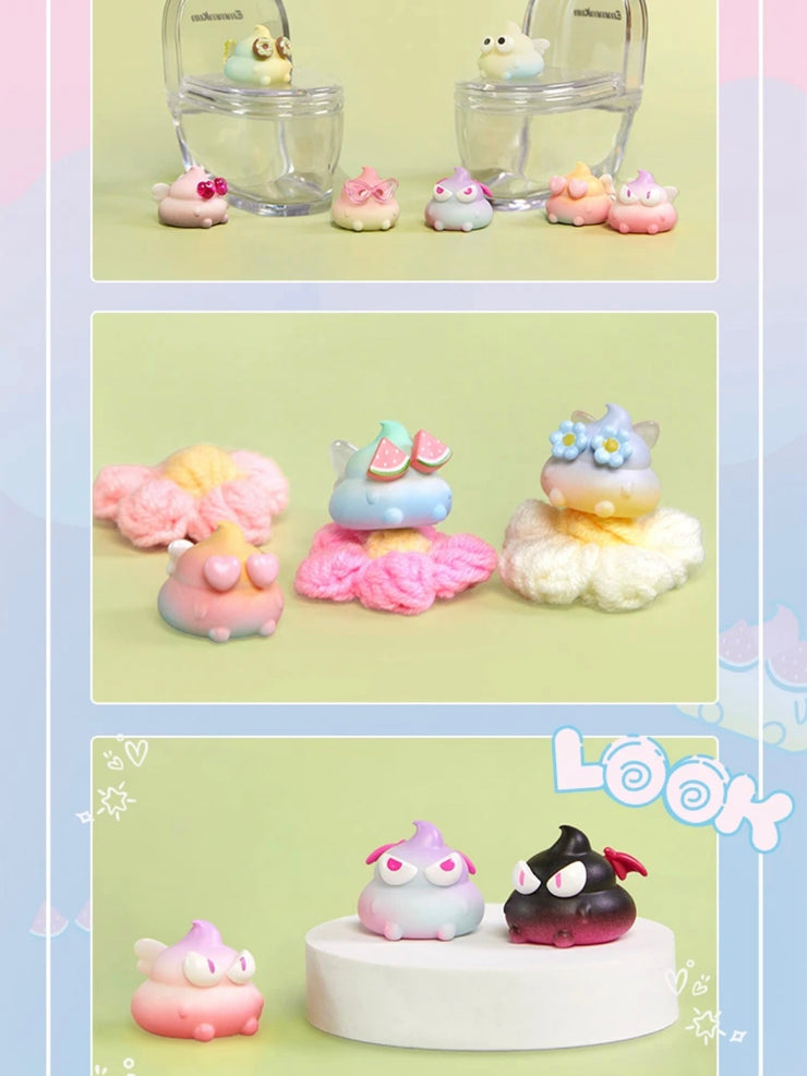 EmmmKun Poo Poo Bean 3 - Galaxy Series Mini Charms Mystery Bag Blind Bag