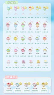 EmmmKun Bean - Cool Summer Series Bean Charm Mystery Box Blind Box Toy