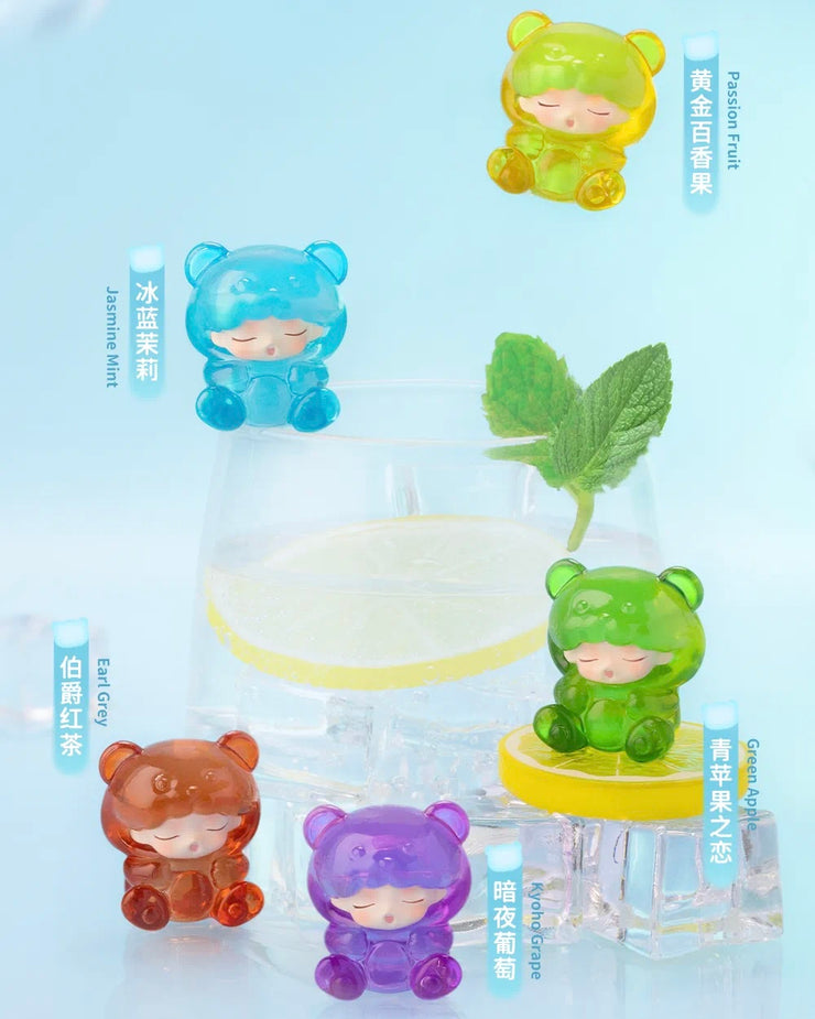 Yumo Bean - Gummy Bear Series Charm Mini Blind Box Small Size Toy Figure