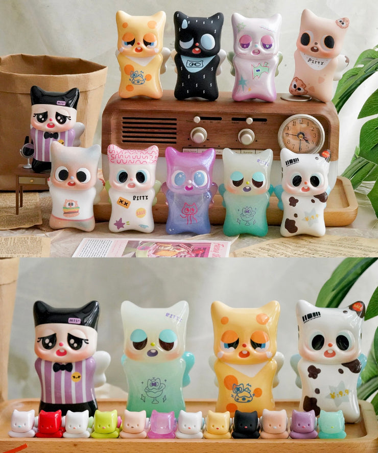 【Discontinue, 3000 Sets Worldwide】Pitty - Pitty’s Magic Shop Series Mystery Box Blind Box Toy Figure