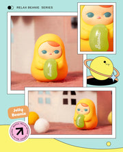 Pucky - Relax Beanie Series Mystery Box Blind Box Toy Figure