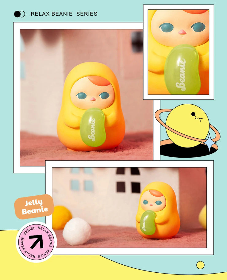 Pucky - Relax Beanie Series Mystery Box Blind Box Toy Figure