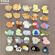 【Fluffy】Land Animal Party - Where is Unicorn Series Fridge Magnet Mystery Bag Blind Bag