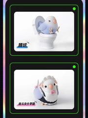 What the Bird - Bad Birdie Series Mystery Box Blind Box Toy Figure