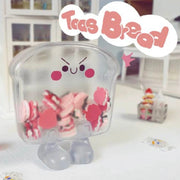 【Discontinue】Toas Bread 1 - Bread Planet and Friend Series Mystery Box Blind Box Toy Figure