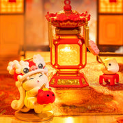 Fortune Kitty - The Year of Dragon Series Mystery Box Blind Box Toy Figure