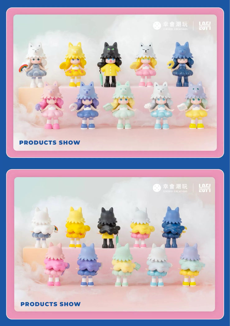 Lofi - Weather Shop Series Mystery Box Blind Box Toy Figure