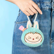 【Plush】Labubu The Monsters Party - Flip Fun Series Mystery Box Blind Box Toy Figure Key Ring Purse