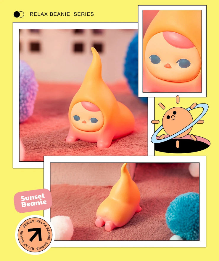 Pucky - Relax Beanie Series Mystery Box Blind Box Toy Figure