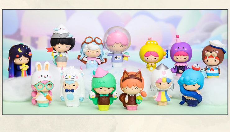 【Discontinue】Momiji - Explore Series Mystery Box Blind Box Toy Figure