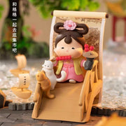 Satisfied Princess - Famous Painting Series Mystery Box Blind Box Toy Figure