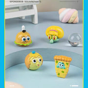 SpongeBob SquarePants Bean Charm Blind Bag Mystery Bag Mini Toy Figure