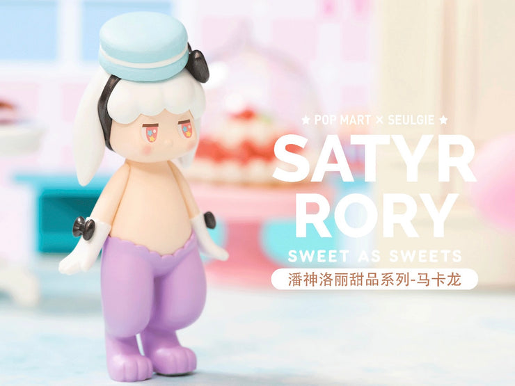 【Discontinue】Satyr Rory - Sweet as Sweets Series Mystery Box Blind Box Toy Figure