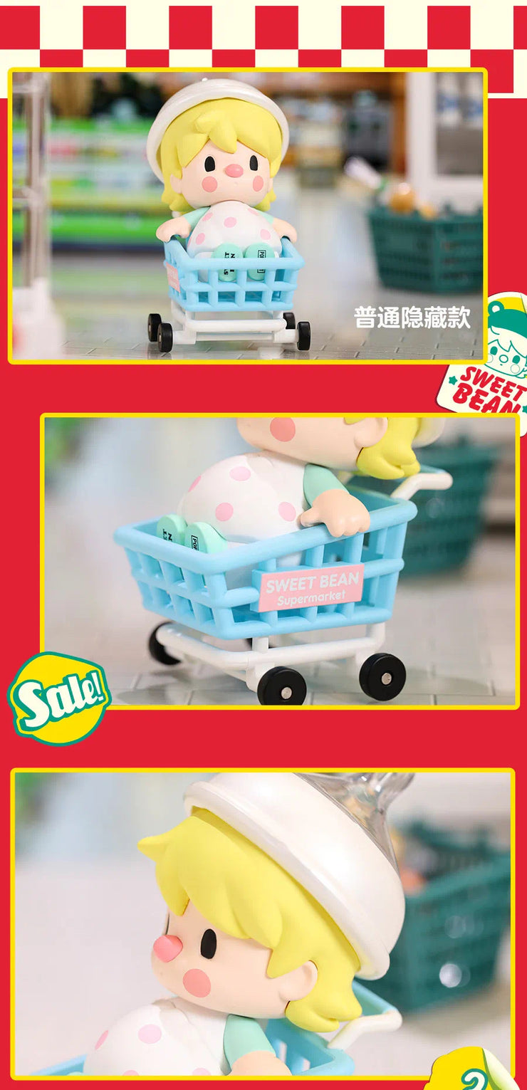 【Discontinue】Sweet Bean - Supermarket Series 1 Mystery Box Blind Box Toy Figure