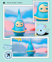 Pucky - Relax Beanie Series Mystery Box Blind Box Toy Figure