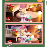 【Discontinue】Satyr Rory - Cozy Winter Time Series Mystery Box Blind Box Toy Figure