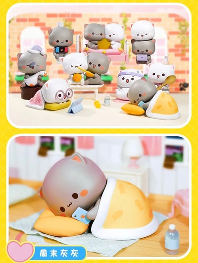 Peach Cat 4 - Love like Peach Series Mystery Box Blind Box Toy Figure