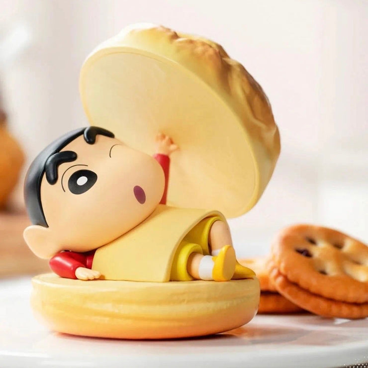 【Promotion】Shinchan - Dessert Time Series Mystery Box Blind Box Toy Figure