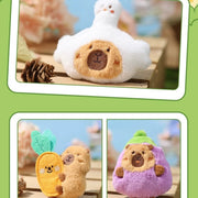 【Fluffy】Capybara Fridge Magnet Mystery Bag Blind Bag