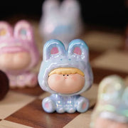 【Limited】Amlls Rabbit Bean 3 - Vintage Sweetheart Bunny Series Mystery Box Blind Box Toy Figure