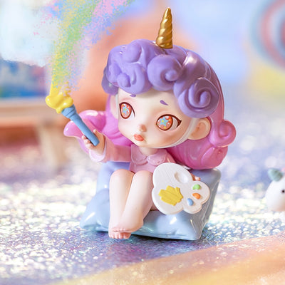 Laura - Mood Hues Color Series Mystery Box Blind Box Toy Figure