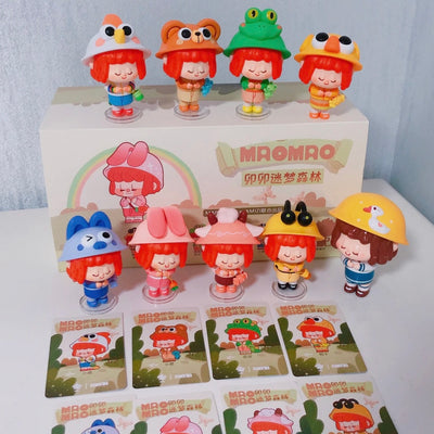 Mromro -  Dreamy Forest Series Mystery Box Blind Box Toy Figure