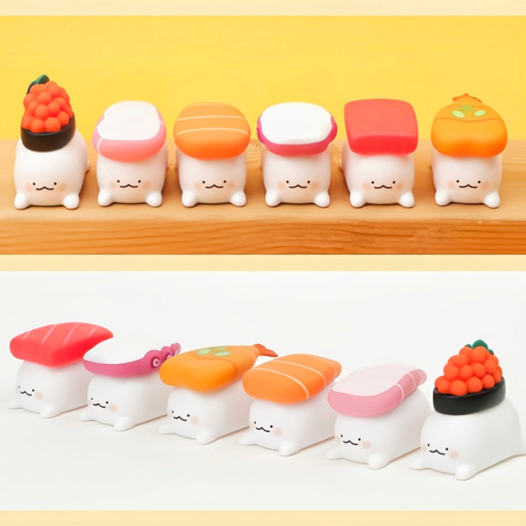 Molang Bunny - Sushi Series Mystery Box Blind Box Toy Figure