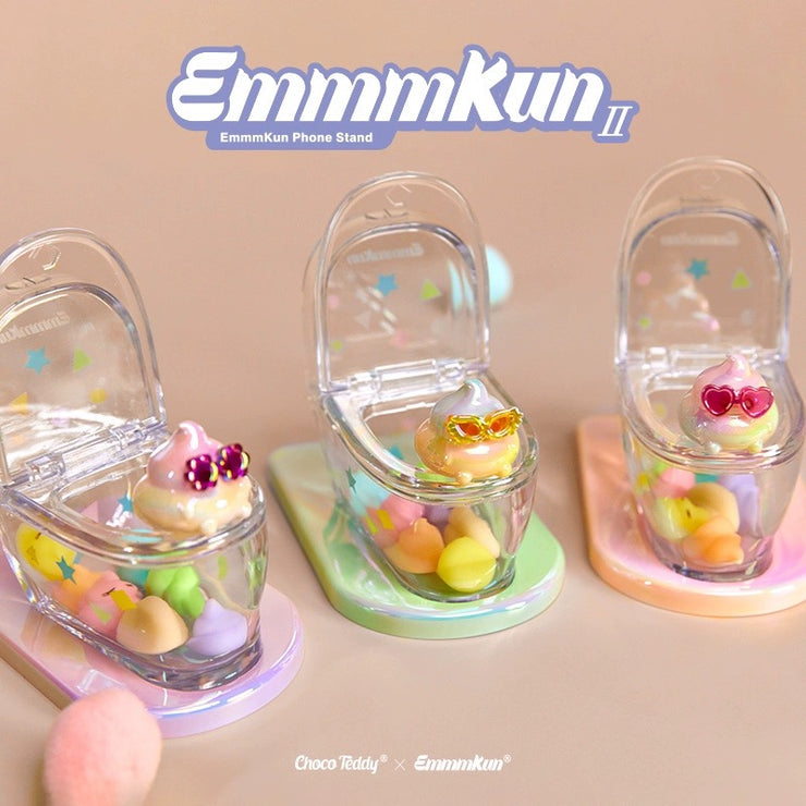 EmmmKun 2 - Toilet Phone Stand Series Mystery Box Blind Box Toy Figure