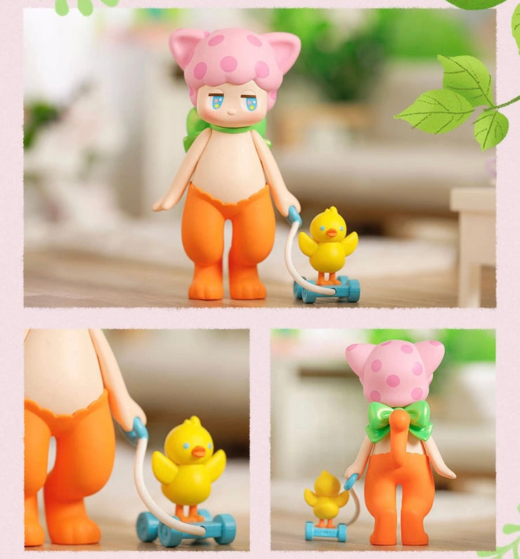 【Discontinue】Satyr Rory - Cuddly Cuddlesome Series Mystery Box Blind Box Toy Figure