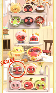 Red Bean 3 - Afternoon Tea Dessert Series Charm Blind Bag Mystery Bag Mini Toy Figure