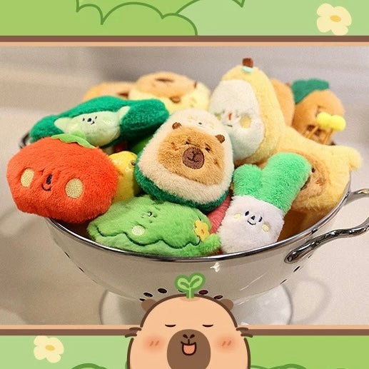 【Fluffy】Capybara Fridge Magnet Mystery Bag Blind Bag