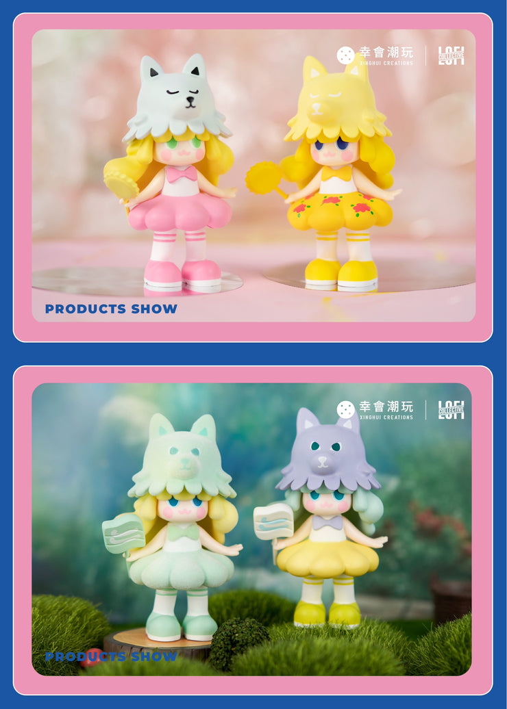 Lofi - Weather Shop Series Mystery Box Blind Box Toy Figure