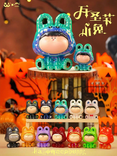 【SALE】Amlls Bunny - Halloween Series Mystery Box Blind Box Toy Figure