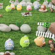 【Promotion】 Molang Rabbit - Animal Series Blind Box Mystery Box Toy Figure