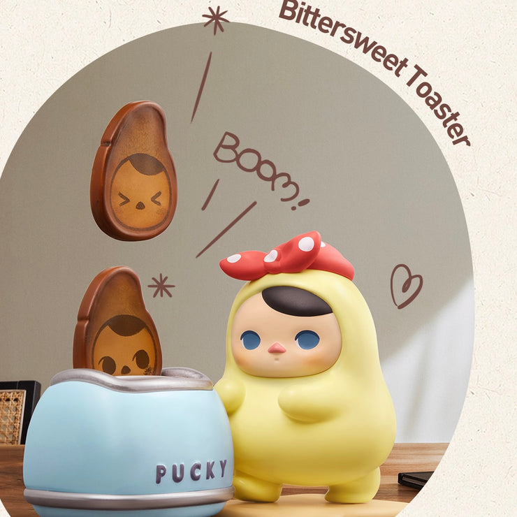 【Promotion】Pucky - Home Time Series Mystery Box Blind Box Toy Figure