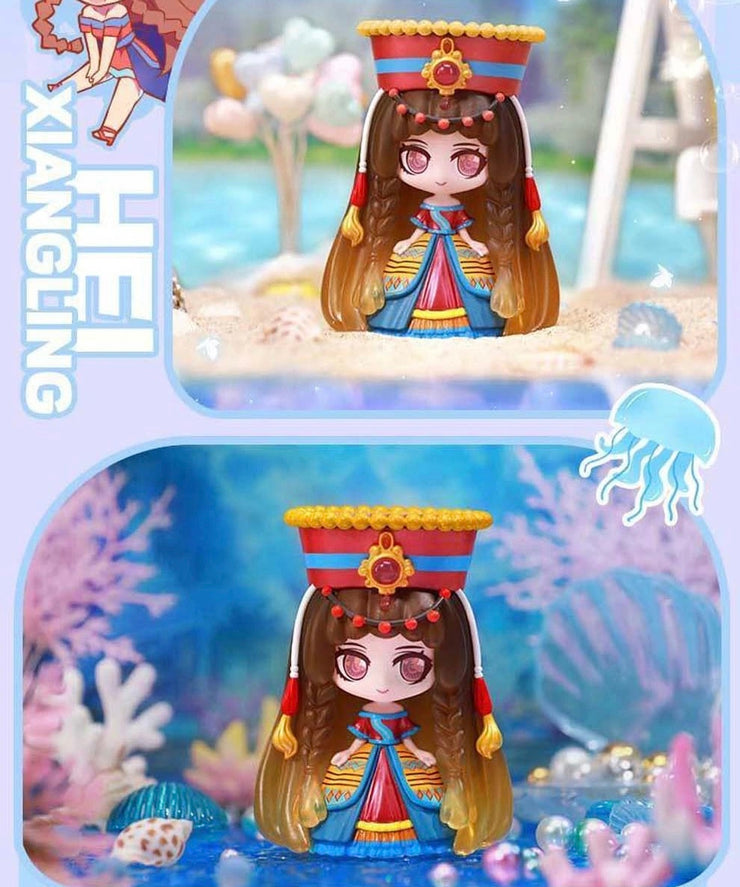 Ye Luo Li - Silent Water Series Mystery Box Blind Box Toy Figure