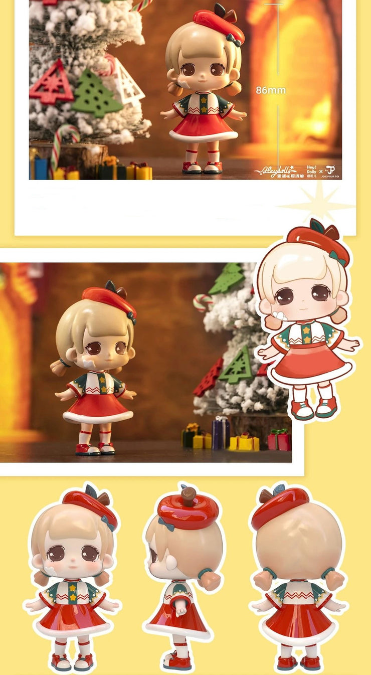 Christmas Wish List Series Mystery Box Blind Box Toy Figure