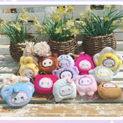 Emma Perfume Bag Plush - Animal Kingdom Rua Rua Zoo Series Mystery Box Blind Box Plush Toy Key Ring