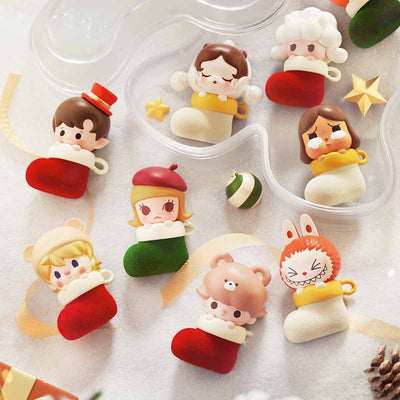 【Xmas Limited】POP BEAN Christmas Sock Series Box Set