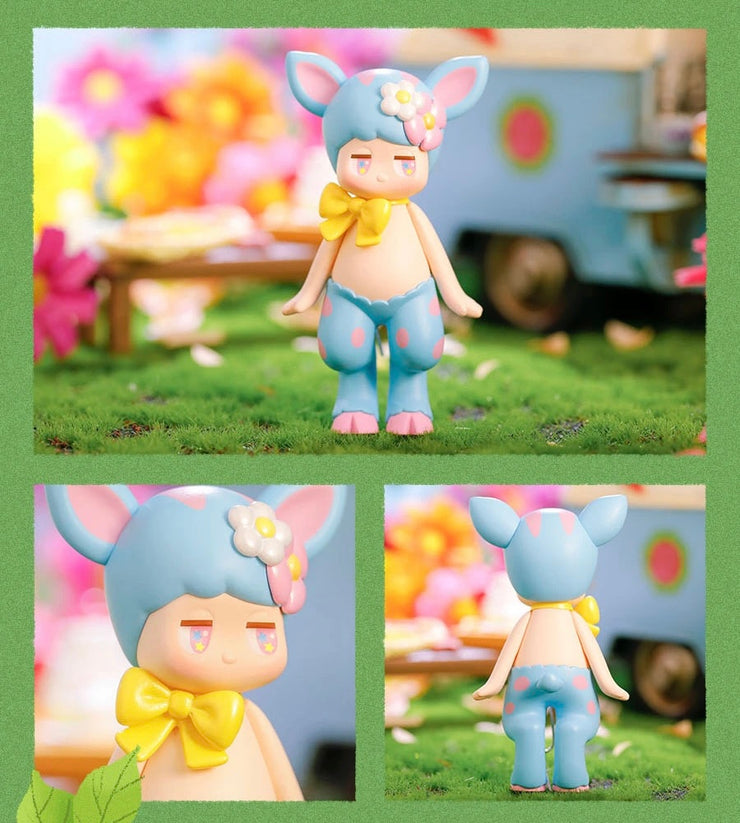 【Discontinue】Satyr Rory - Cuddly Cuddlesome Series Mystery Box Blind Box Toy Figure