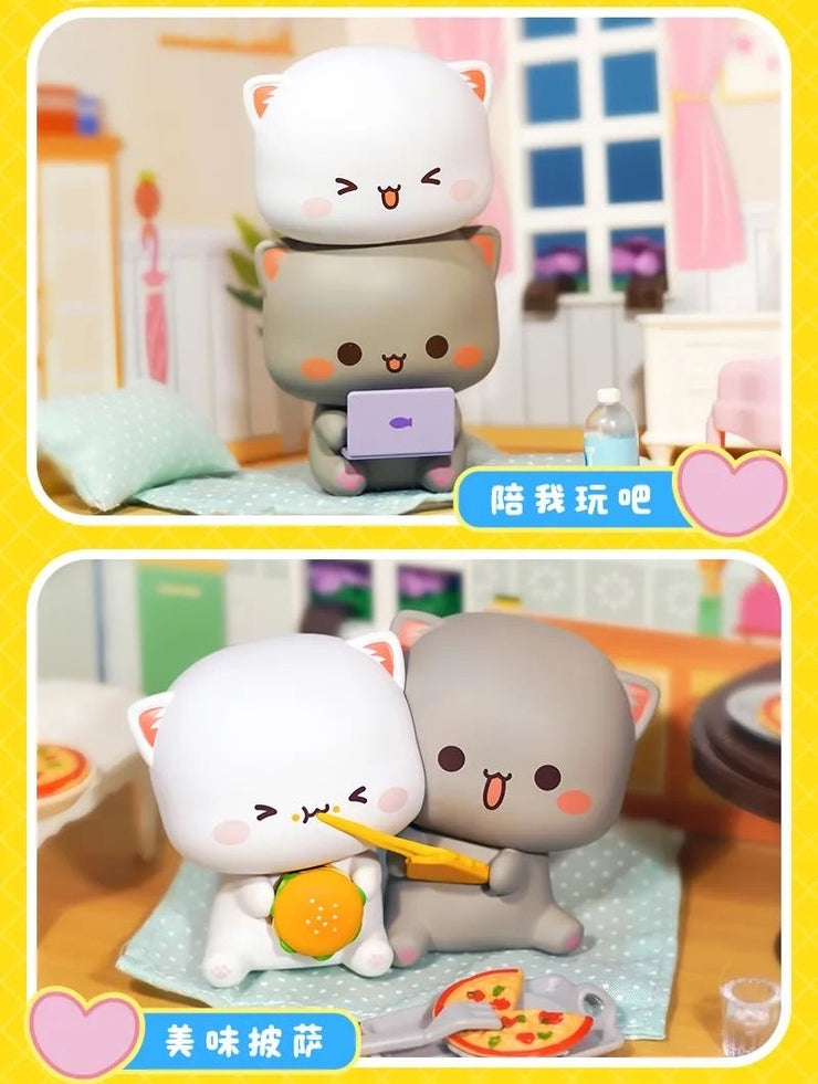 Peach Cat 4 - Love like Peach Series Mystery Box Blind Box Toy Figure