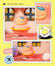 Pucky - Relax Beanie Series Mystery Box Blind Box Toy Figure