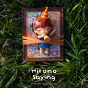 【Limited】(Free Shipping Pre-order 2 days) Hirono - Listening Saying Seeing Series Figure Clear Choice Confirmed Toy Figure