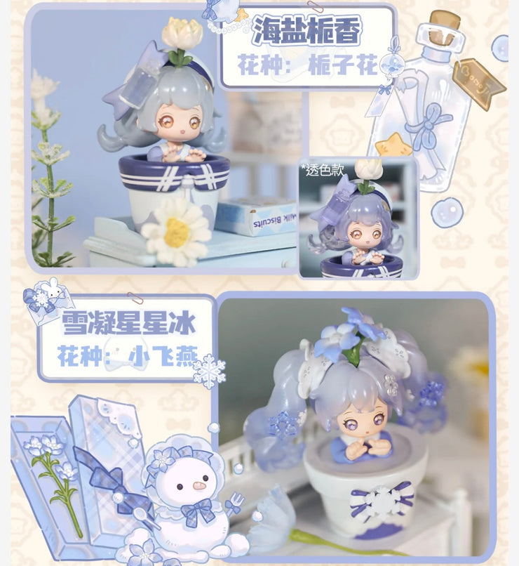 【Middle Size Bean】Momoji Bean - Miracle Garden Series Mystery Box Blind Box Toy