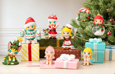 【Christmas】Molly - Castle Miracle Box Series Mystery Box Blind Box Toy Figure