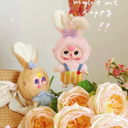 Baby Three 3 Plush - Macaron Rabbit Bunny Series Mystery Box Blind Box Toy Figure