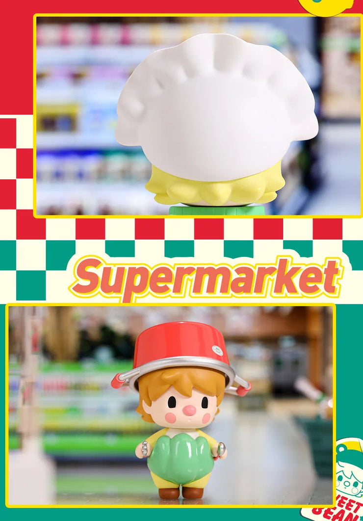 【Discontinue】Sweet Bean - Supermarket Series 1 Mystery Box Blind Box Toy Figure