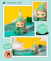 Pucky - Relax Beanie Series Mystery Box Blind Box Toy Figure