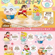 Shinchan - Dessert Together Series Mystery Box Blind Box Toy Figure