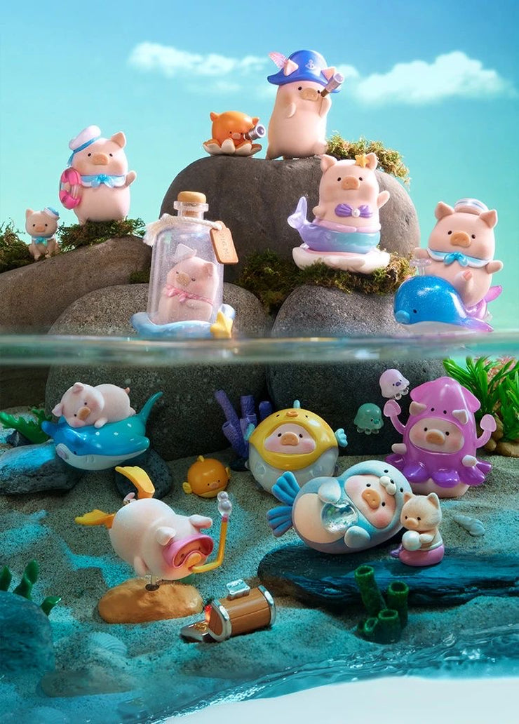 Lulu the Piggy -  Ocean Series Mystery Box Blind Box Toy Figure